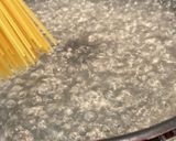 フライパン１つ☆菜の花とベーコンのパスタ作り方9写真