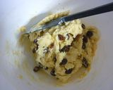 簡単レーズンのドロップクッキー作り方3写真