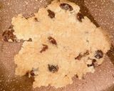フライパンで焼く卵なしオートミールケーキ作り方5写真