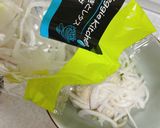 カット野菜で簡単♡サバ缶の丼（サラダ風）作り方3写真