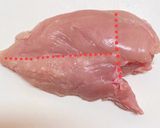 鶏むね肉が柔らかくなるカット法ブライン液作り方1写真