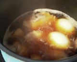 ◆春レシピ♡新じゃがと手羽元の旨煮◆作り方4写真