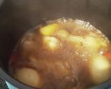 ◆春レシピ♡新じゃがと手羽元の旨煮◆作り方5写真