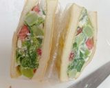 コウヤde春サンド作り方8写真