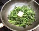 明太ほうれん草作り方2写真
