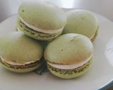 簡単　マカロン（チョコﾌﾟﾚｰﾝ抹茶）作り方17写真