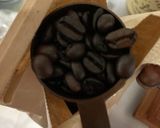 休日はミルで挽いたコーヒーを作り方1写真