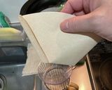 休日はミルで挽いたコーヒーを作り方4写真