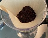 休日はミルで挽いたコーヒーを作り方6写真