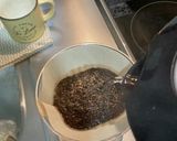 休日はミルで挽いたコーヒーを作り方7写真