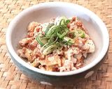 簡単♡竹輪とクリームチーズの納豆和え♡作り方3写真