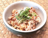 簡単♡竹輪とクリームチーズの納豆和え♡作り方3写真
