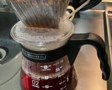 休日はミルで挽いたコーヒーを作り方8写真