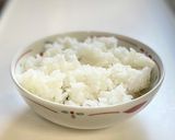 うなぎのタレだけおにぎり（ご飯）作り方2写真