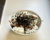 うなぎのタレだけおにぎり（ご飯）作り方4写真