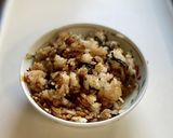 うなぎのタレだけおにぎり（ご飯）作り方6写真
