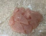 あまーい親子どーん( ´ ▽ ` )作り方3写真