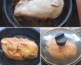 鶏むね1枚！甘じょうゆガーリックペッパー作り方3写真