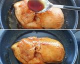 鶏むね1枚！甘じょうゆガーリックペッパー作り方4写真