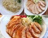 鶏むね1枚！甘じょうゆガーリックペッパー作り方5写真