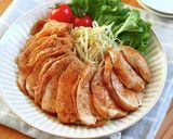 鶏むね1枚！甘じょうゆガーリックペッパー作り方6写真