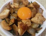 あまーい親子どーん( ´ ▽ ` )作り方10写真