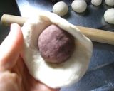大福みたいな薄皮あんぱん❤鏡餅パン♥*:作り方3写真