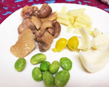 ちょこっと茶碗蒸し(塩分1.1g/人)作り方3写真