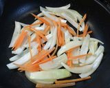 簡単！めんつゆ味の美味しい焼きうどん作り方2写真