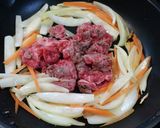 簡単！めんつゆ味の美味しい焼きうどん作り方3写真