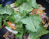 簡単！めんつゆ味の美味しい焼きうどん作り方4写真