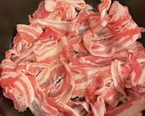 青梗菜と豚肉のオイスターソース炒め作り方4写真