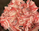 青梗菜と豚肉のオイスターソース炒め作り方4写真