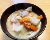 義母直伝！豚汁作り方7写真