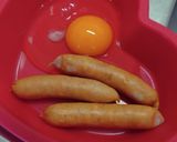 シリコンスチーマーで簡単目玉焼き作り方2写真