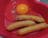 シリコンスチーマーで簡単目玉焼き作り方3写真