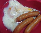 シリコンスチーマーで簡単目玉焼き作り方6写真