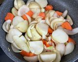 豚角煮で肉じゃが&カレー♬作り方3写真