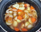 豚角煮で肉じゃが&カレー♬作り方4写真
