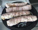 肉巻きあくまき炙りチーズ作り方3写真