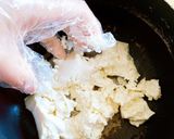 ズボラ万歳！カニカマ豆腐スープ作り方3写真