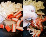 ズボラ万歳！カニカマ豆腐スープ作り方4写真