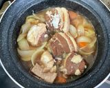 豚角煮で肉じゃが&カレー♬作り方5写真