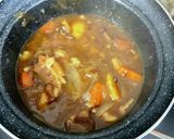豚角煮で肉じゃが&カレー♬作り方9写真