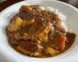 豚角煮で肉じゃが&カレー♬作り方10写真