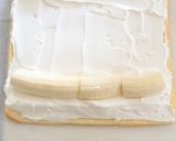 バナナロールケーキ作り方7写真