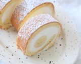 バナナロールケーキ作り方8写真