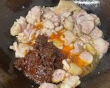 新疆ウイグル　鶏とジャガイモ煮込　大盘鸡作り方5写真