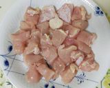 カレー風味☆鶏胸肉の揚げない唐揚げ作り方2写真