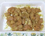 カレー風味☆鶏胸肉の揚げない唐揚げ作り方4写真